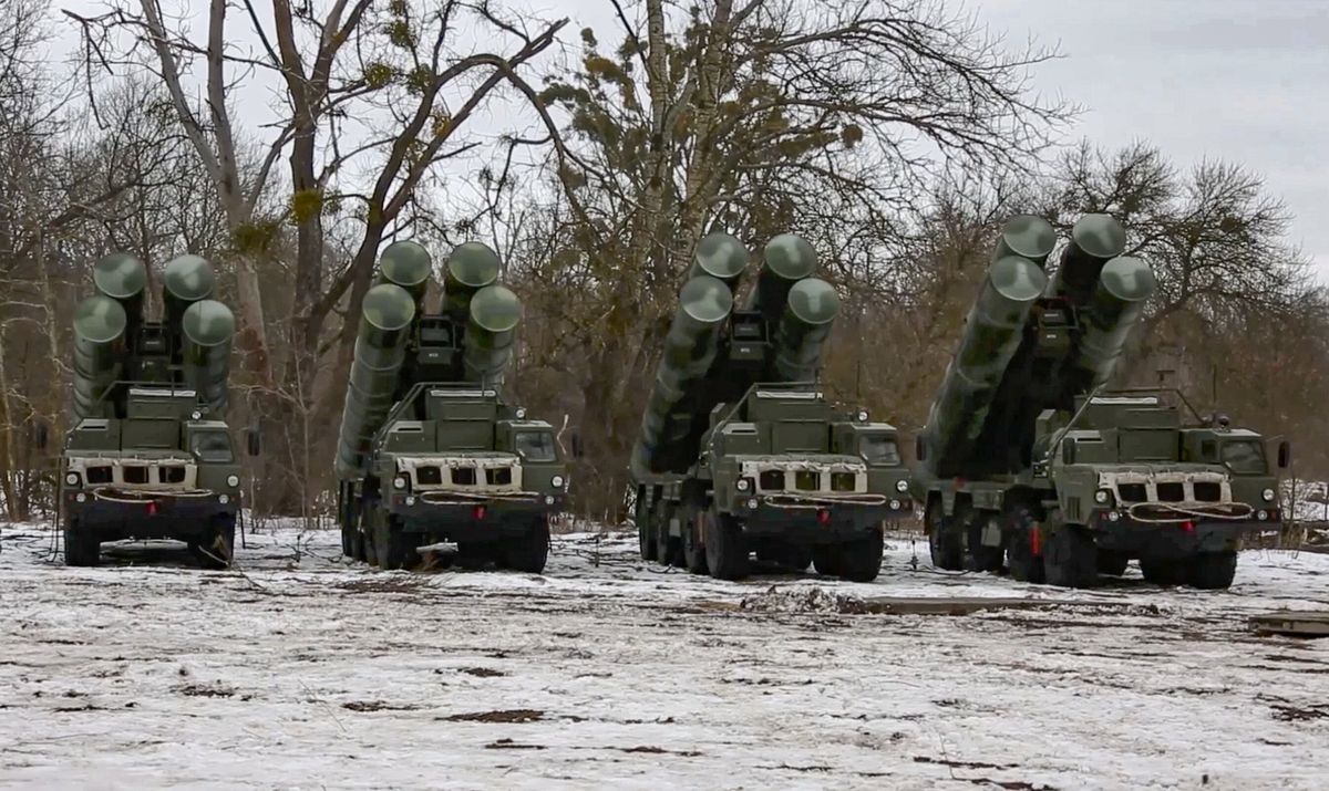 Od czwartku 10 lutego br. na Białorusi trwają ćwiczenia wojsk rosyjskich i białoruskich 