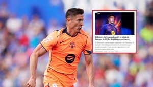 "Lewy" pójdzie śladem Ronaldo? Sensacyjne doniesienia