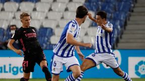 La Liga. Real Sociedad - Real Madryt. "Królewscy" bez gola na start sezonu, ale gra była obiecująca