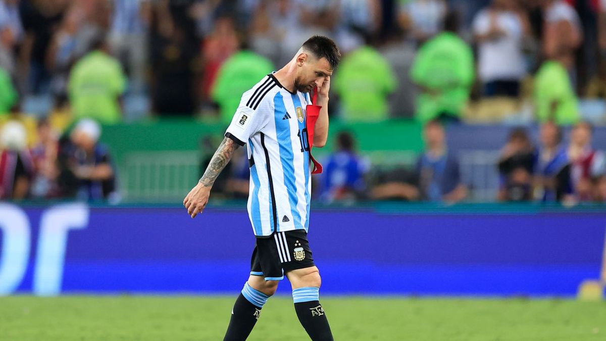 Getty Images / Na zdjęciu: Lionel Messi