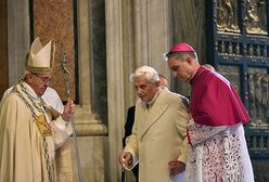 Papież Franciszek: Benedykt XVI ma problemy z poruszaniem się