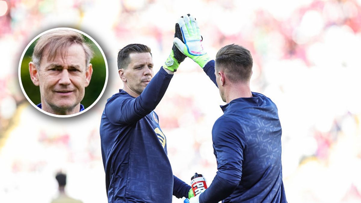   / Gongora/NurPhoto via Getty Images i Jeroen Meuwsen/BSR Agency/Getty Images / Na zdjęciu: Wojciech Szczęsny i Marc-Andre ter Stegen oraz Frans Hoek (w kółeczku)