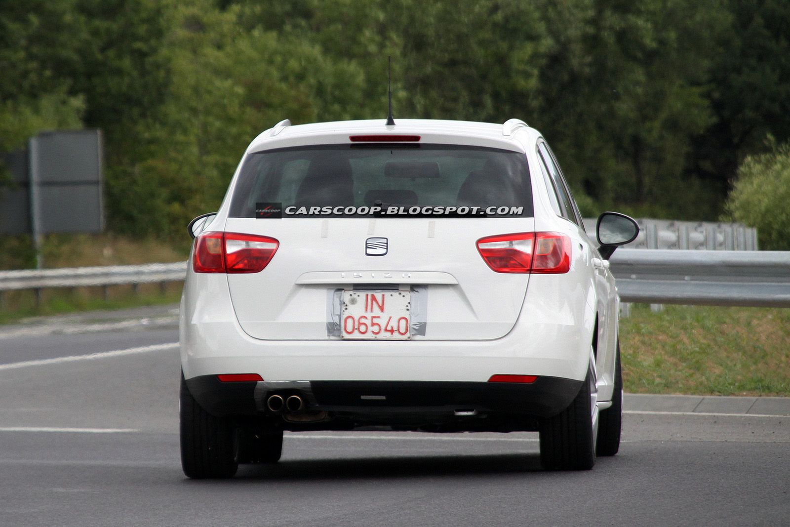 2012 Seat Ibiza FR ST