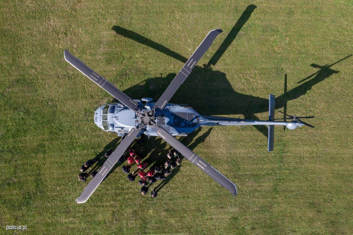 Black Hawk nad Bałtykiem