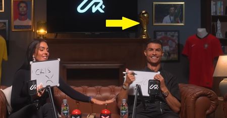 Ten detal za plecami Cristiano Ronaldo przykuł uwagę