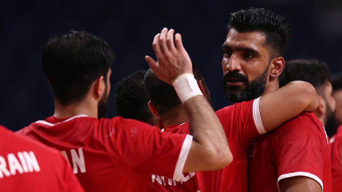 Getty Images /  Dean Mouhtaropoulos / Na zdjęciu: piłkarze ręczni reprezentacji Bahrajnu