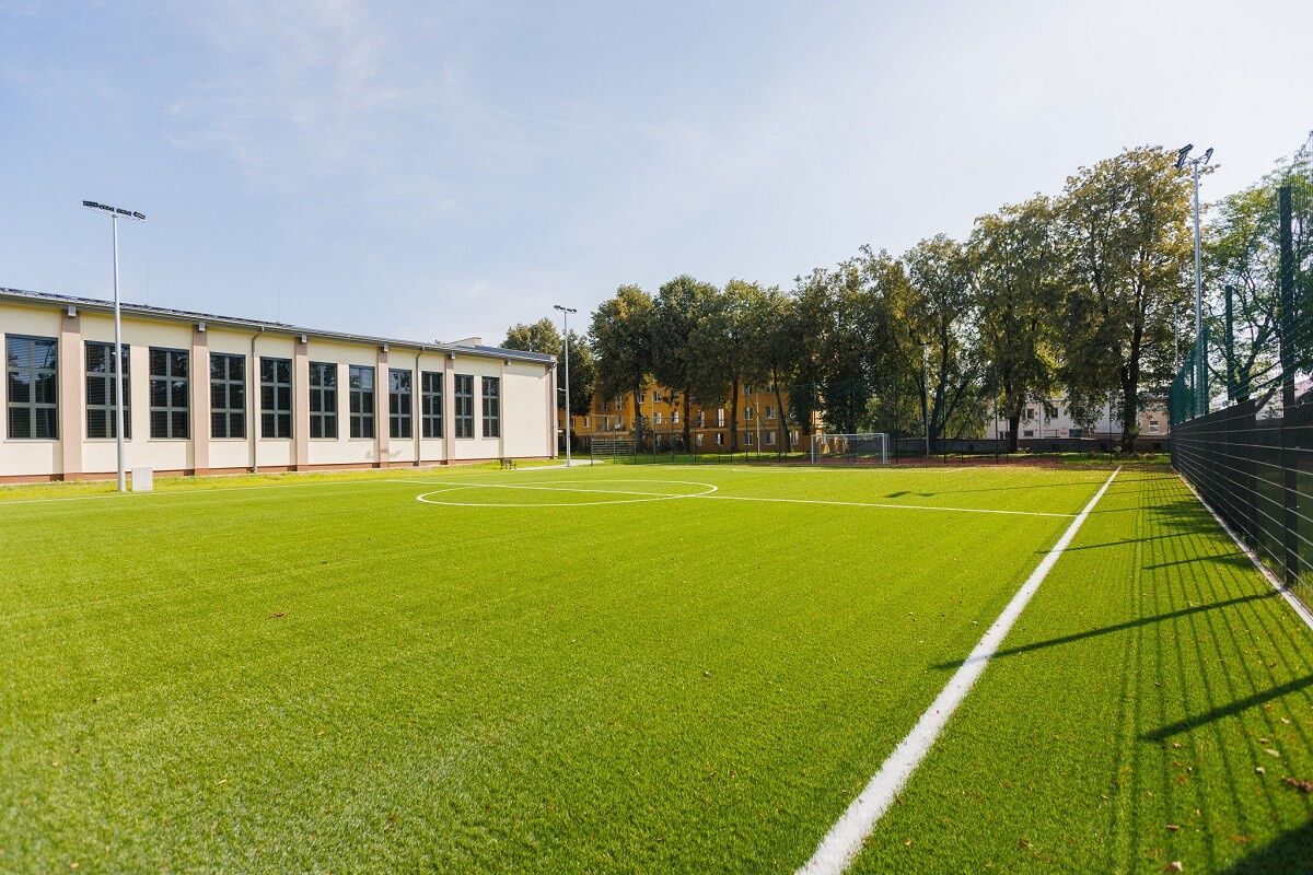 Kompleks sportowy przy I LO Staszica