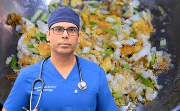 Gastrolog poleca jeść regularnie. "Jako lekarz nigdy nie pomijam"