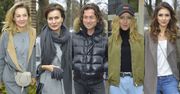 Noworoczny obiad z gwiazdami: Małgorzata Socha, Klaudia Halejcio, Danuta Stenka, Piotr Rubik