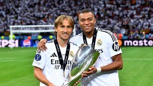 "Co naprawdę znaczy wielkość". Mbappe zwrócił się do Modricia