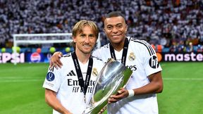 "Co naprawdę znaczy wielkość". Mbappe zwrócił się do Modricia