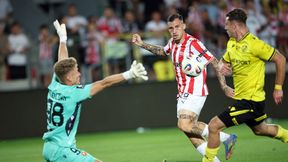 Trzy gole w meczu Cracovii z Widzewem. Ale uznany tylko jeden