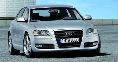 Audi A8 nowej generacji w 2010 roku