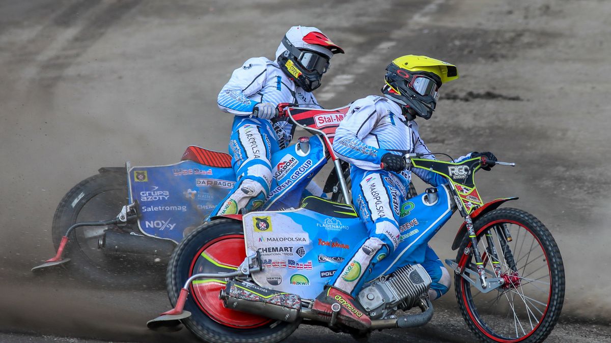WP SportoweFakty / Arkadiusz Siwek / Na zdjęciu: żużlowcy Unii Tarnów