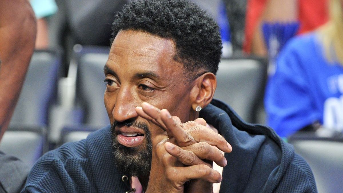 Getty Images / Allen Berezovsky / Na zdjęciu: Scottie Pippen