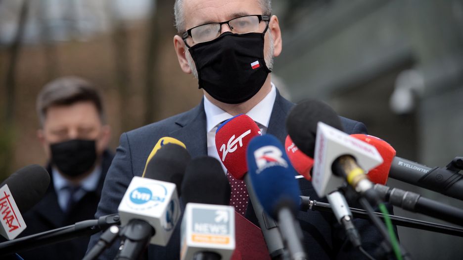 WUM i afera ze szczepieniami. Adam Niedzielski twierdzi, że aktorom "zabrakło wyobraźni"