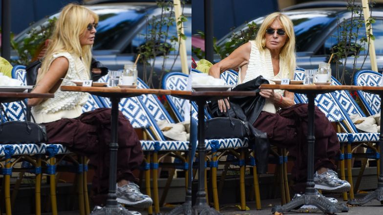 Monika Olejnik podbija stolicę w młodzieżowej stylówce
