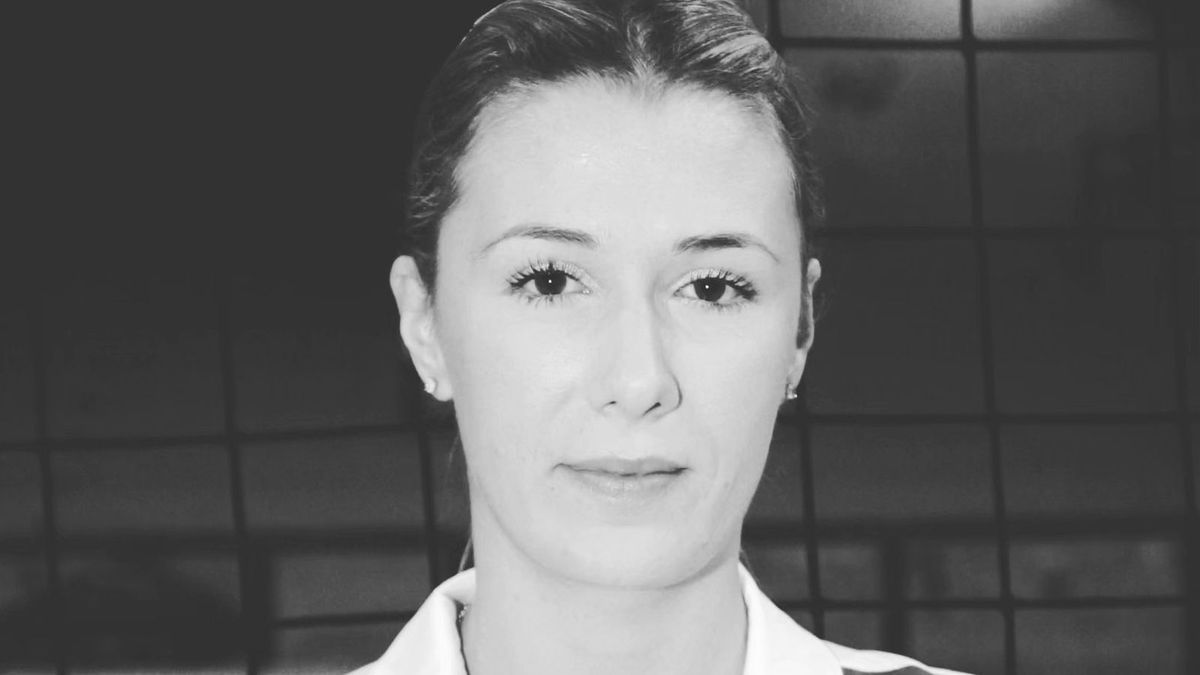 Facebook / Grecka Federacja Siatkówki / Na zdjęciu: Ruxandra Dumitrescu 