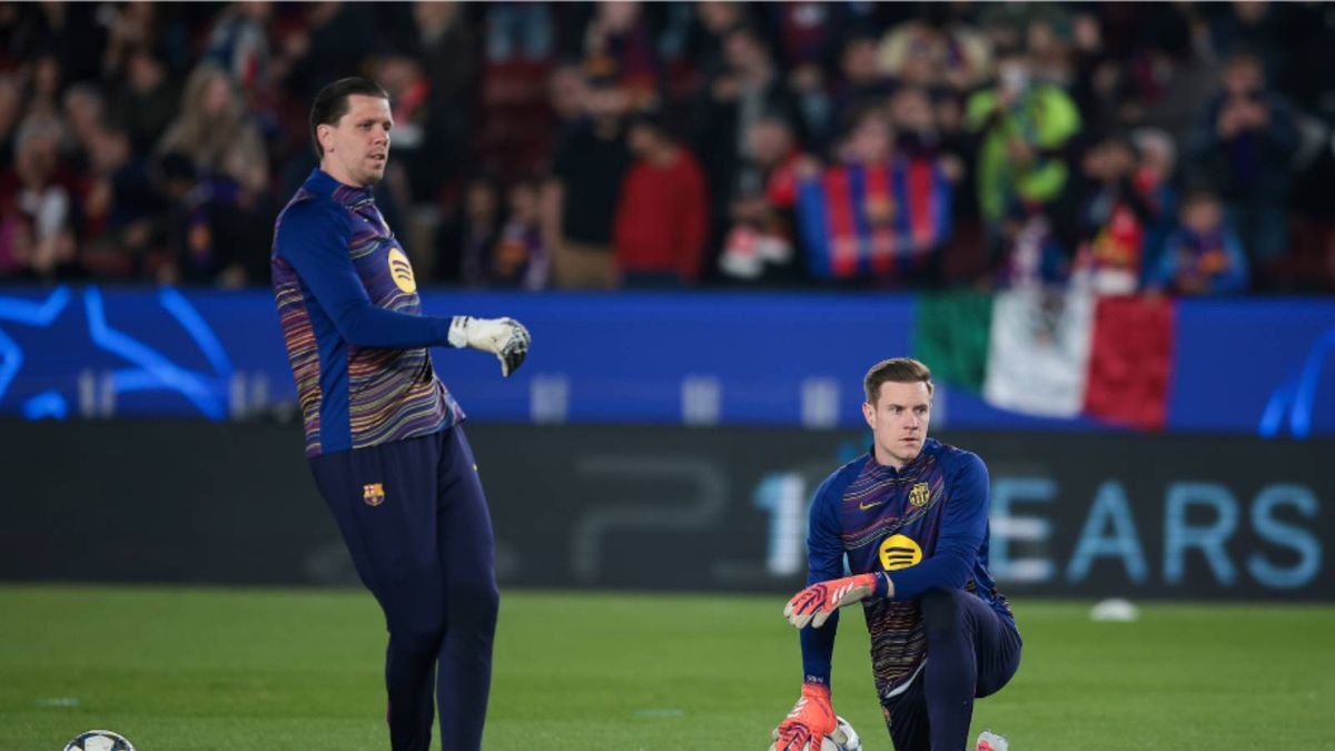 Ter Stegen w bramce, Szczęsny na ławce. Tak wytłumaczył to Flick