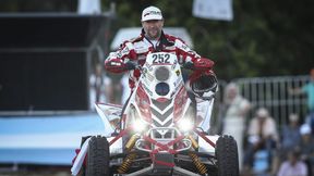 Rafał Sonik: Mam popalone ręce, piłem benzynę... Warto było!