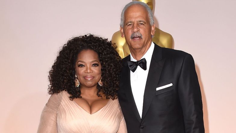 Oprah Winfrey i Stedman Graham
