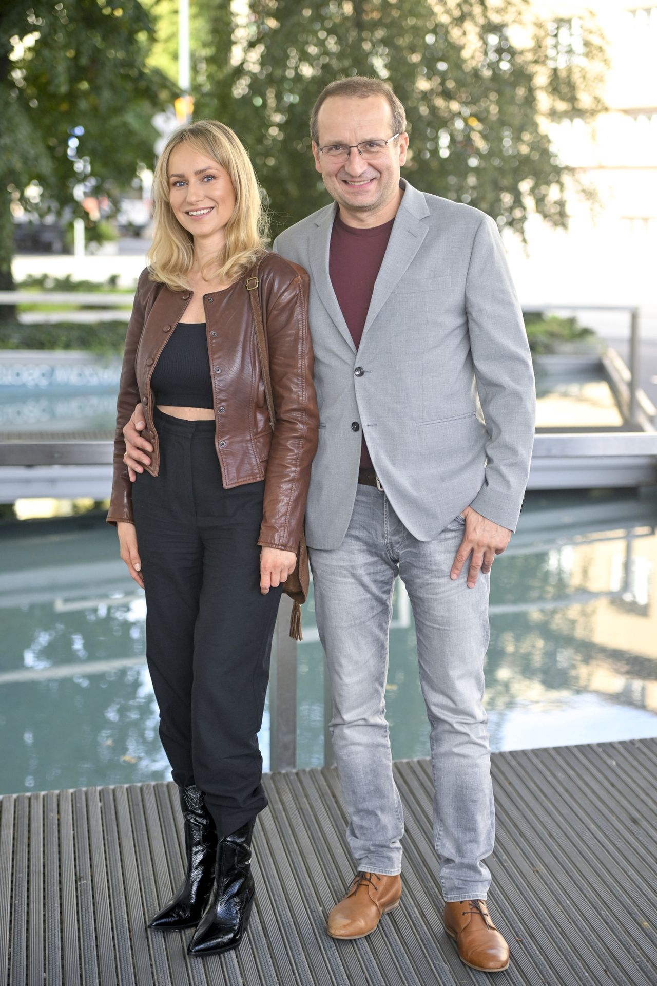 Robert Górski i Monika Sobień-Górska pokazali się na festiwalu w Gdyni