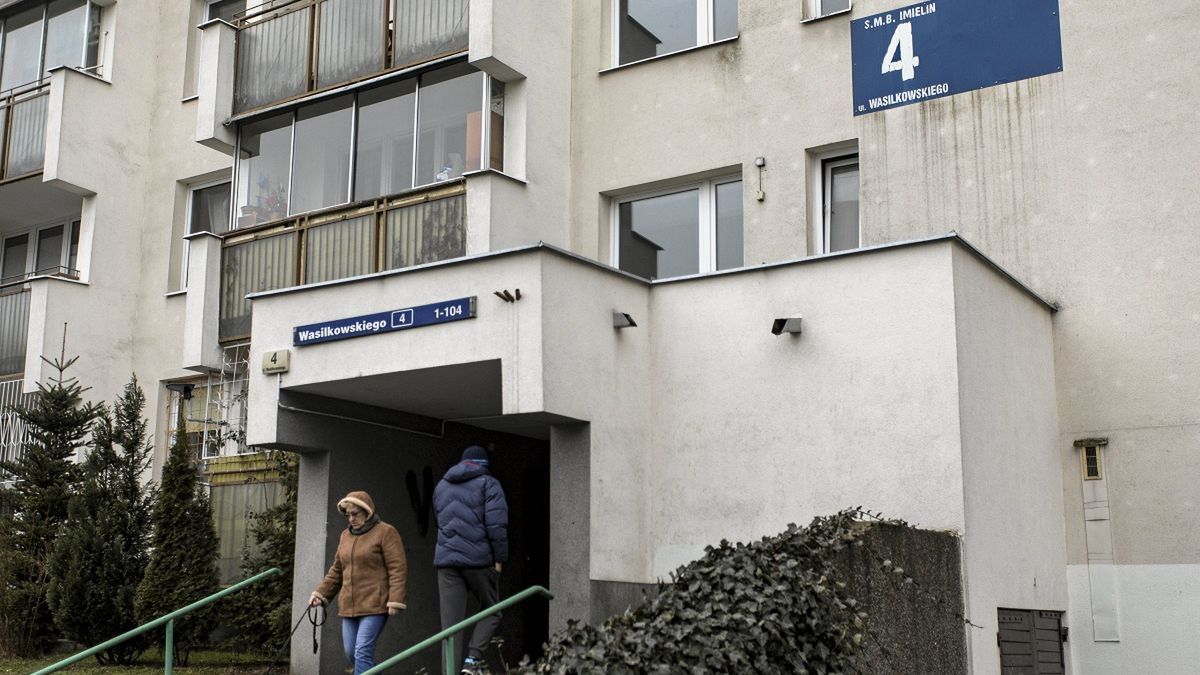 Na ulicy Warchałowskiego