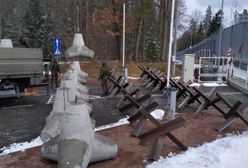 Польща встановила протитанкові їжаки на кордоні з Білоруссю