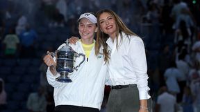 Legenda wręczyła trofeum Rybakinie. Poznajecie?