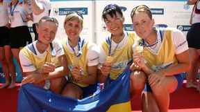 Znalazła schronienie u polskiej medalistki. Jej mąż Białorusin ruszył walczyć za Ukrainę