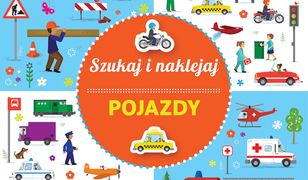 Szukaj i naklejaj. Pojazdy