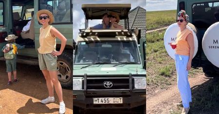 Obieżyświat Katarzyna Zielińska relacjonuje wakacje w Tanzanii: "bójka" w samochodzie, zwiedzanie safari, rozmowy z przewodnikiem (ZDJĘCIA)