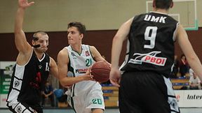 SKM Muszkieterowie Nowa Sól - AZS UMK Consus PBDI Toruń 77:65