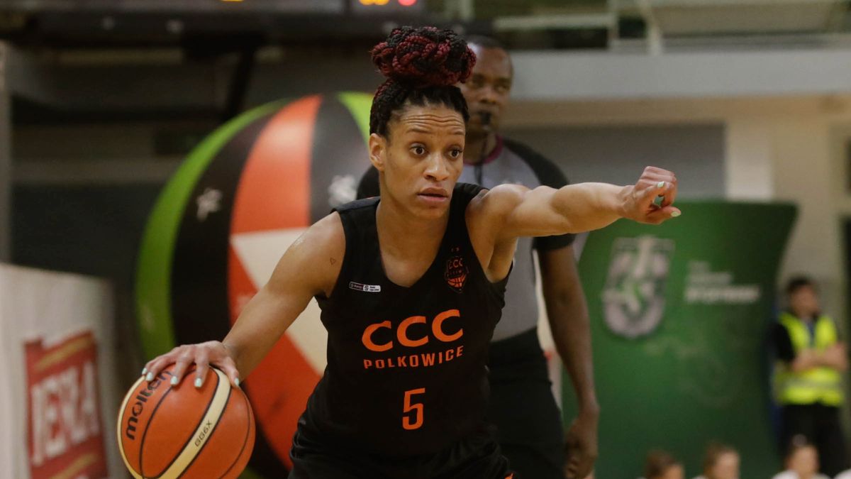 Materiały prasowe / Materiały prasowe / Wojciech Szubartowski / Na zdjęciu: Jasmine Thomas