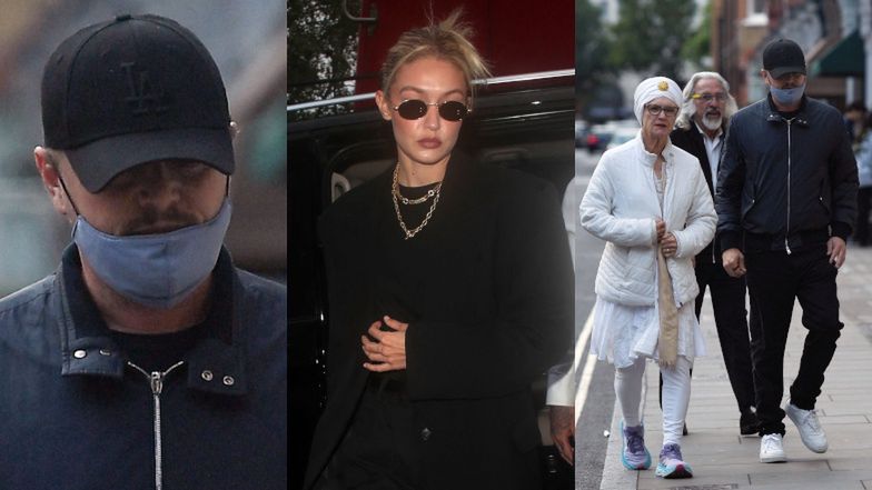 Leonardo DiCaprio na kolacji z rodzicami i Gigi Hadid