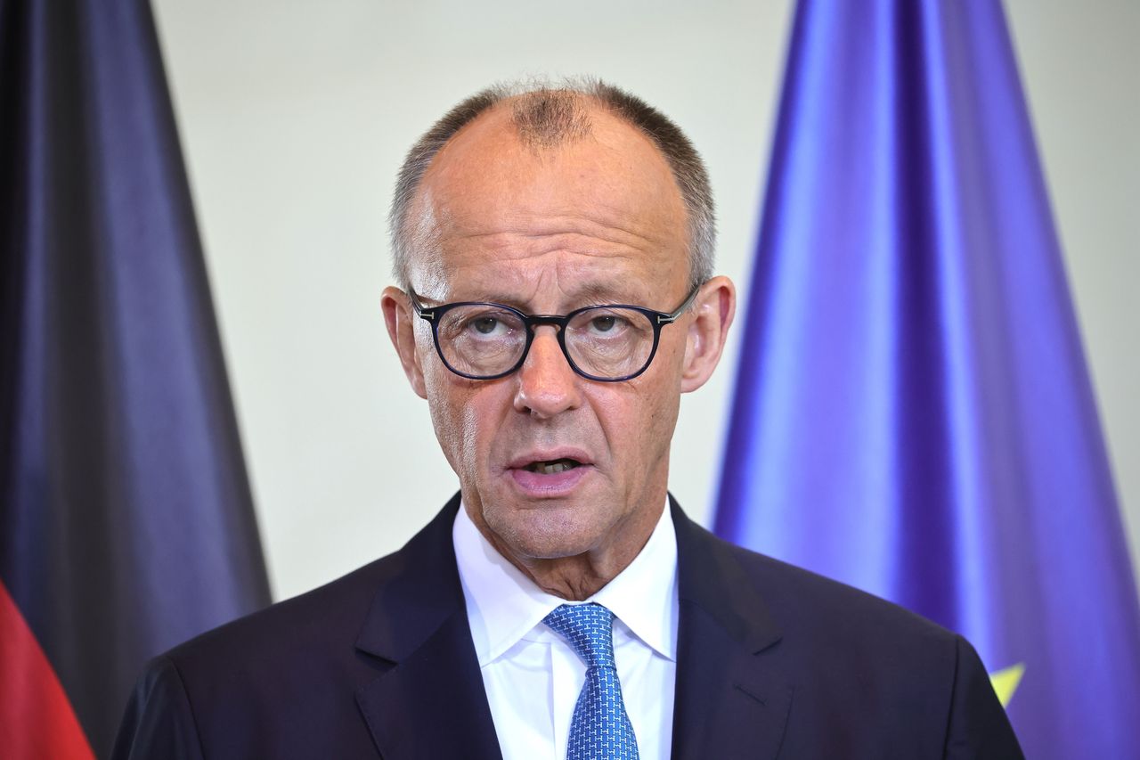 Rosyjskie drony nad Polską. Kanclerz Niemiec ma duże obawy