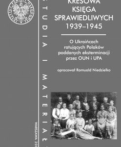 Kresowa Księga Sprawiedliwych w trzech językach