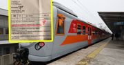 Skandal na peronie. Mimo ważnego biletu, pasażer nie został wpuszczony do pociągu