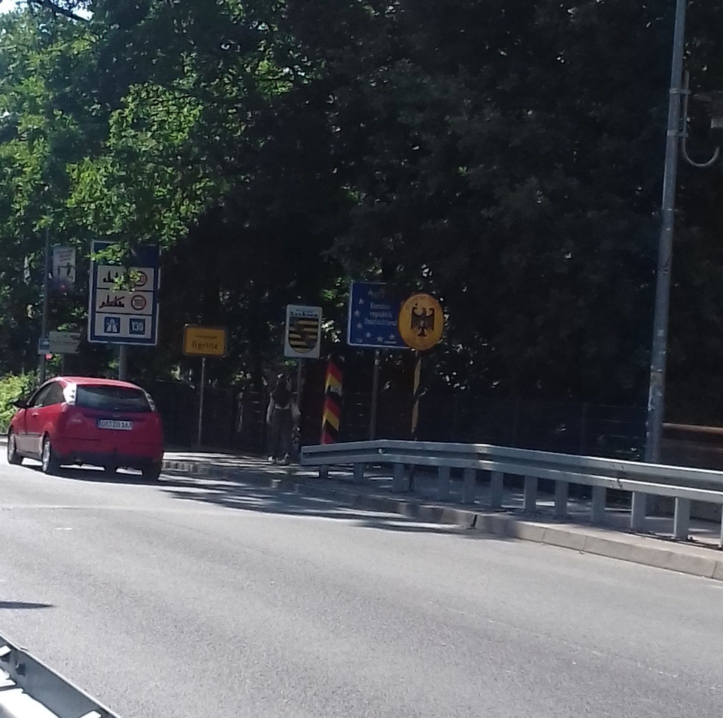 Widać, że przechodzimy na stronę Niemiec