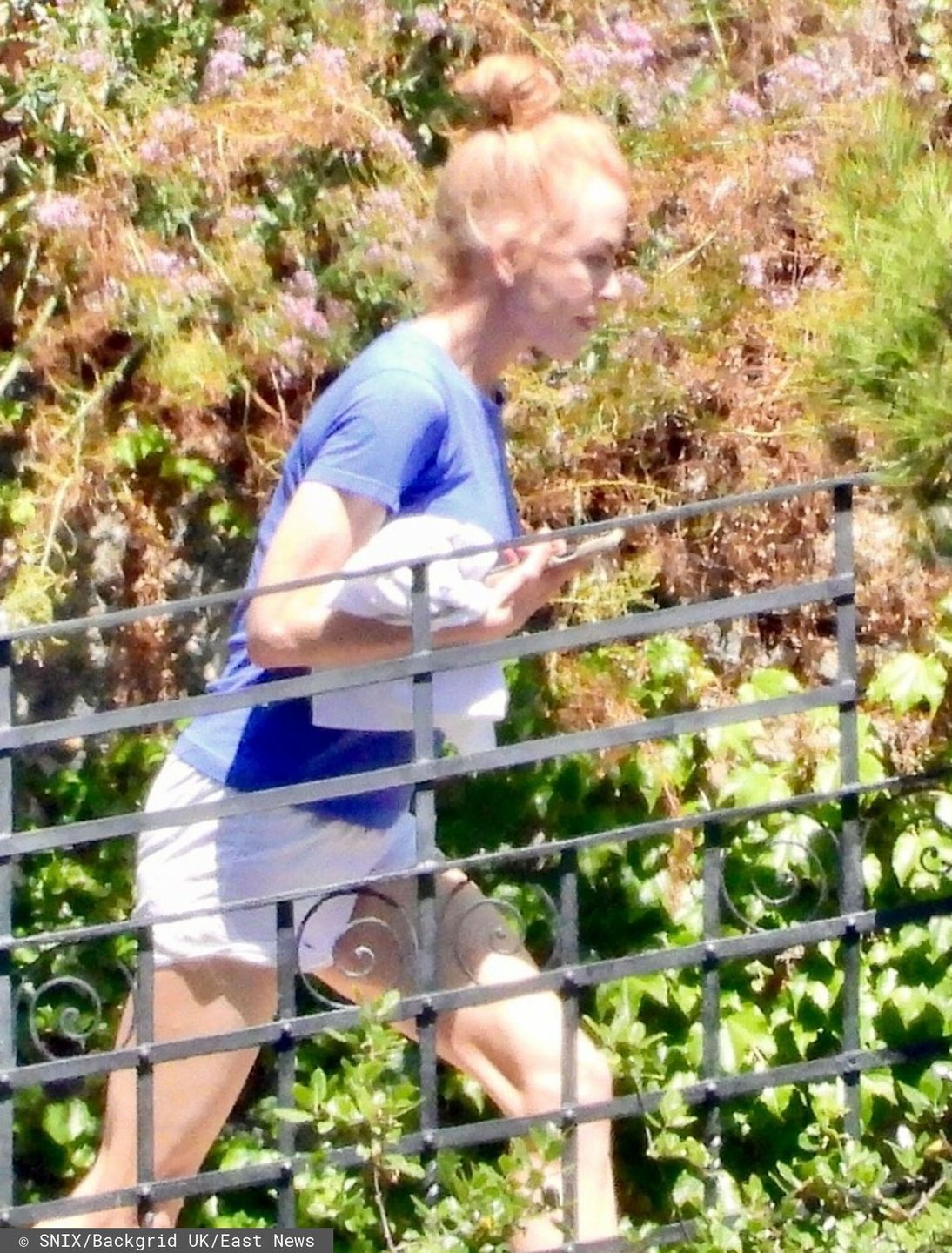 Naturalna Nicole Kidman zmierza na siłownię w Portofino