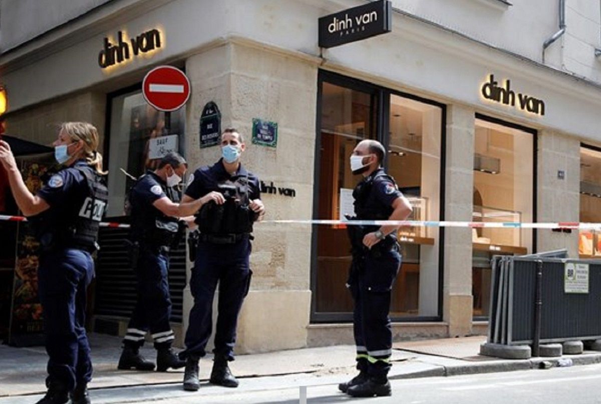 Napad na sklep jubilerski w centrum Paryża. Kilkumilionowe straty