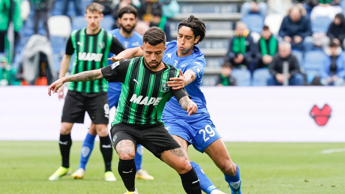 Mecz Serie A: US Sassuolo - Empoli FC