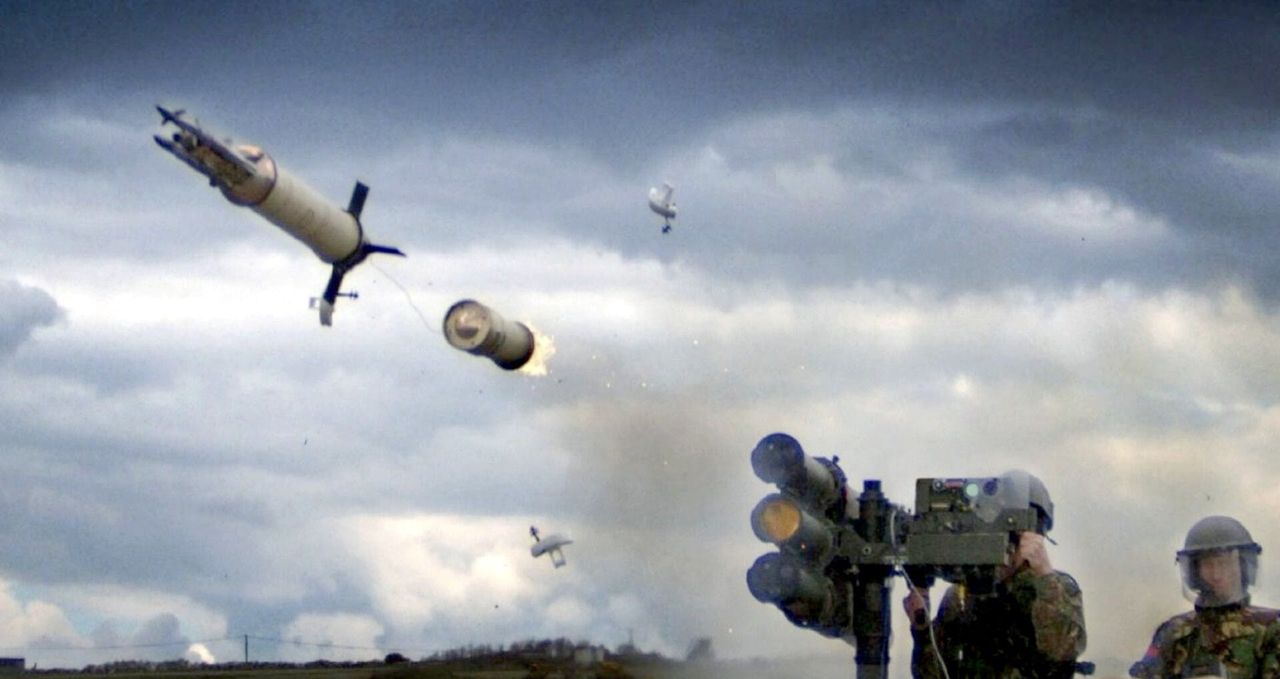 Ukraina otrzyma od Brytyjczyków systemy obrony przeciwlotniczej