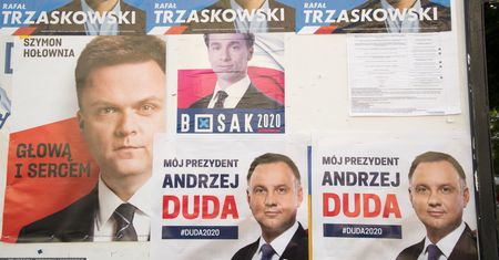 Wyniki wyborów 2020. Bastiony Szymona Hołowni i Krzysztofa Bosaka - jak głosowano w II turze?