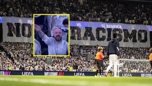 Skandal w Madrycie. Po tym geście wyrzucili go z trybun