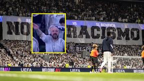 Skandal w Madrycie. Po tym geście wyrzucili go z trybun