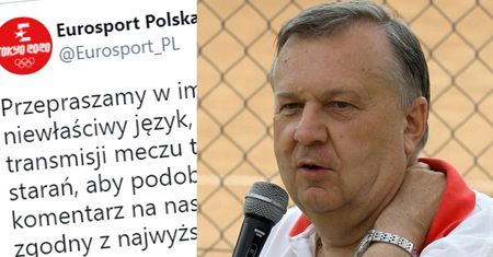 Tokio 2020. Komentator PRZEKLINAŁ na wizji! Jest decyzja stacji