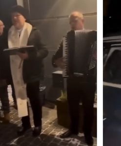 Kropidłem nad Mercedesem. Ksiądz z Podlasia ochrzcił luksusowy samochód