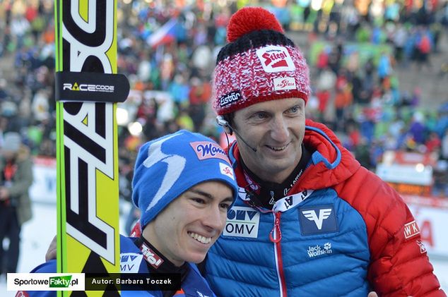 Stefan Kraft bardzo ceni sobie współpracę z Heinzem Kuttinem