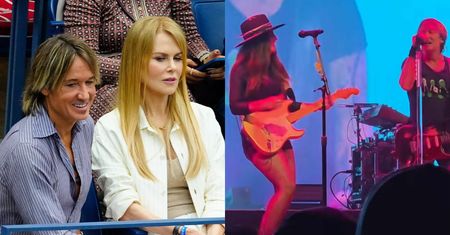 Keith Urban ZMIENIŁ TEKST piosenki o Nicole Kidman. W nowej wersji zwrócił się do 25-letniej gitarzystki...